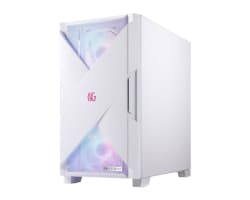 mouse NEXTGEAR JG-A7G7S(ホワイト) AMD Ryzen 7 5700X GeForce RTX 4070 SUPER メモリ32GB SSD1TB